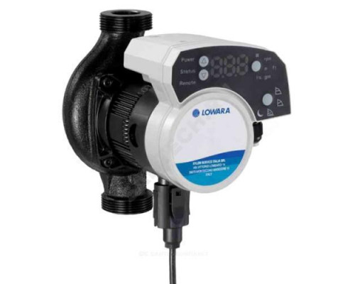 Насос циркуляционный с мокрым ротором ECOCIRC XL 25-60 PN10 1х200-240В/50/60 Гц LOWARA 605009150