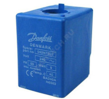 Катушка электромагнитная BA024D 24В DC Danfoss 042N7551