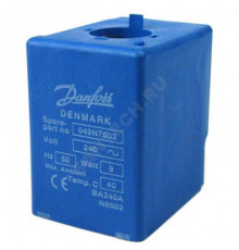 Катушка электромагнитная BA024A 24В AC Danfoss 042N7508