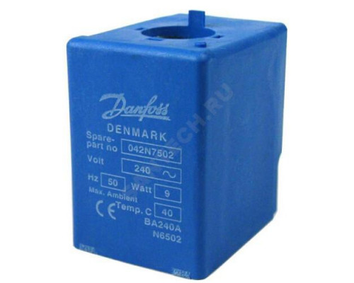 Катушка электромагнитная BA024A 24В AC Danfoss 042N7508