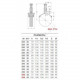 Седелка электросварная ПЭ100 Дн 125х40 Ру16 SDR11 с фрезой EUROSTANDARD 2130161240