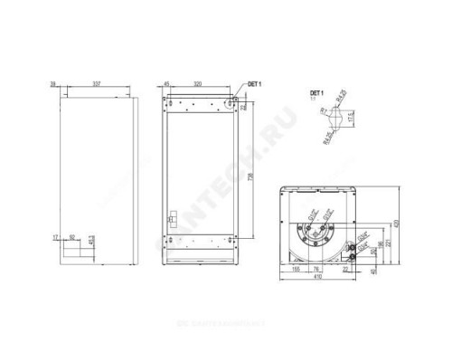 Бойлер косвенного нагрева 60 л WH B60Z Protherm 10006653