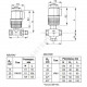 Привод термогидравлический ABV-NC НО Danfoss 082F0001