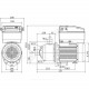 Насос многоступенчатый горизонтальный MHIE 205N-1/E/3-2-2G PN10 3х400 В/50 Гц Wilo 4148406