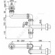 Сифон для кухонной мойки трубный 1 1/2