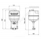 Электропривод 3-х позиц/аналоговый AME 658 SD 230В Danfoss 082G3449