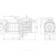 Насос многоступенчатый горизонтальный MHIL 903-E-3-400-50-2 PN10 3х400 В/50 Гц Wilo 4210667