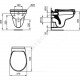 Унитаз подвесной горизонт/выпуск дюропласт микролифт SEVAFRESH Ideal Standard E406501