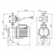 Станция насосная FWJ 203-EM/3 Wilo 2543630