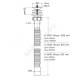Сифон для умывальника гофрированный 1 1/4