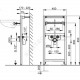 Инсталляция для умывальника Alca Plast A104/850