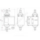 Реле давления РДД-2Р 0.5-4бар G1/4