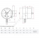 Манометр сигнализирующий ТМ-510Р.06 радиальный Дк100мм 0-0,6 МПа кл.1,5 исполнение 6 G1/2
