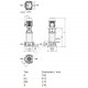 Насос многоступенчатый вертикальный HELIX FIRST V 408-5/25/E/S/400-50 PN25 3х400В/50 Гц Wilo 4201093