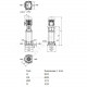 Насос многоступенчатый вертикальный HELIX FIRST V 414-5/16/E/S/400-50 PN16 3х400В/50 Гц Wilo 4201109