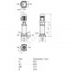 Насос многоступенчатый вертикальный HELIX FIRST V 416-5/16/E/S/400-50 PN16 3х400В/50 Гц Wilo 4201112