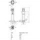 Насос многоступенчатый вертикальный HELIX FIRST V 424-5/25/E/KS/400-50 PN25 3х400В/50 Гц Wilo 4201119