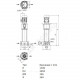 Насос многоступенчатый вертикальный HELIX FIRST V 429-5/30/E/KS/400-50 PN30 3х400В/50 Гц Wilo 4201121