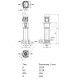 Насос многоступенчатый вертикальный HELIX FIRST V 431-5/30/E/KS/400-50 PN30 3х400В/50 Гц Wilo 4201122