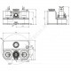 Установка канализационная DrainLift SANI-L.12T/1 Wilo 2549908