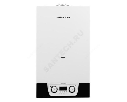 Котел настенный газовый 24 кВт двухконтурный M24Т с шиной OpenTherm Mizudo MZGB2402OT