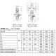 Регулятор перепада давления бронза AVPQ Ду 15 Ру25 G3/4