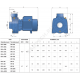 Насос центробежный HFm 5 AM Pedrollo 47HF5M2A7A1