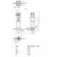 Насос многоступенчатый вертикальный HELIX V 205-2/25/V/KS/400-50 PN25 3х400В/50 Гц Wilo 4161738