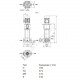 Насос многоступенчатый вертикальный HELIX V 209-2/25/V/KS/400-50 PN25 3х400В/50 Гц Wilo 4161742