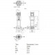 Насос многоступенчатый вертикальный HELIX V 216-2/25/V/KS/400-50 PN25 3х400В/50 Гц Wilo 4161748