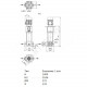 Насос многоступенчатый вертикальный HELIX V 229-2/25/V/KS/400-50 PN25 3х400В/50 Гц Wilo 4161754