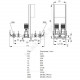 Установка пожаротушения CO-2 Helix V 2206/SK-FFS-R Wilo 2453567