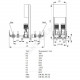 Установка пожаротушения CO-2 Helix V 1007/SK-FFS-R-05 Wilo 2453452