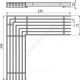Решетка для дренажных каналов нержавеющая сталь угловая Alca Plast ADZ-R304R