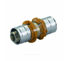 Муфта МП латунь пресс Дн 25 MLC Uponor 1070549 (1015205)