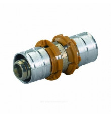 Муфта МП латунь пресс Дн 25 MLC Uponor 1070549 (1015205)