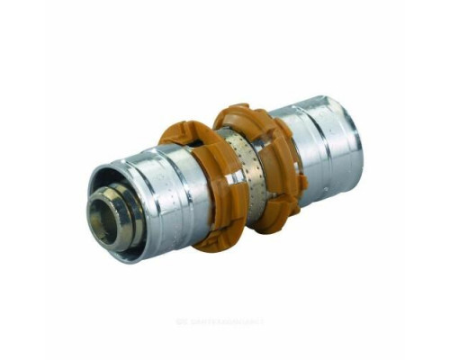 Муфта МП латунь пресс Дн 25 MLC Uponor 1070549 (1015205)