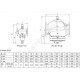 Клапан регулирующий чугун VFQ2 универсальный Ду 200 Ру16 фл Danfoss 065B2665