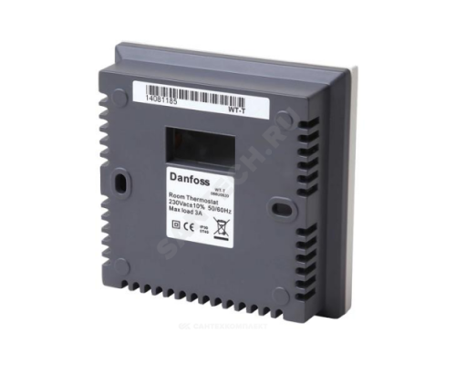 Термостат комнатный WT-T накладной Danfoss 088U0620