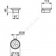 Мыльница с держателем CONCA сталь нерж Ideal Standard T4509GN