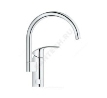 Смеситель для кухонной мойки одноручный Eurosmart Grohe 33202002