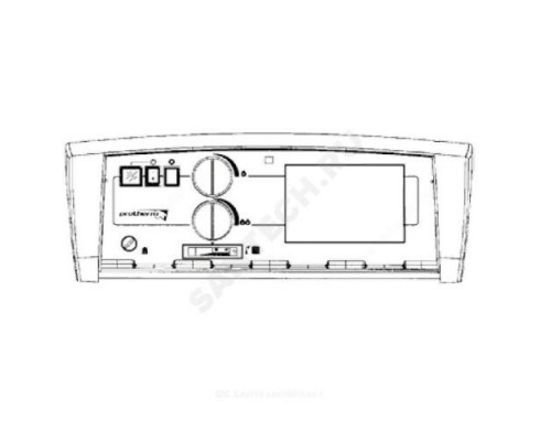 Панель управления для котлов Бизон NO Protherm 10003659