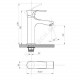 Смеситель для умывальника одноручный ЭЛИТ ПСМ 100-5 Профсан PSM-100-5