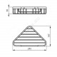 Полочка для шампуня угловая IOM Ideal Standard A9105AA