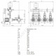 Установка повышения давления COE-3 MHI 802/CE-EB-R Wilo 2785874