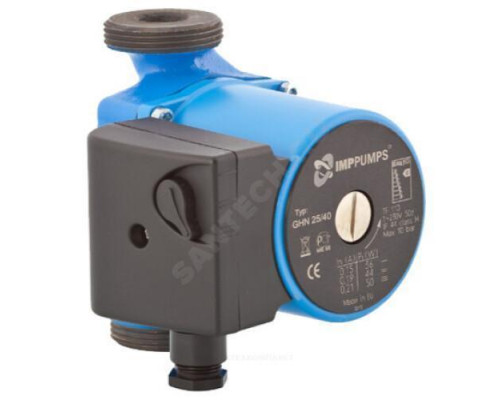 Насос циркуляционный с мокрым ротором GHN 25/65-180 PN10 1x230В/50 Гц IMP PUMPS 979521704