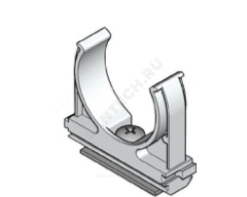 Опора белая Дн 25 GE551-3 Giacomini GE551Y002