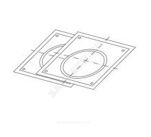 Накладка настенная 80 мм Protherm 0020199433