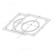 Накладка настенная 80 мм Protherm 0020199433