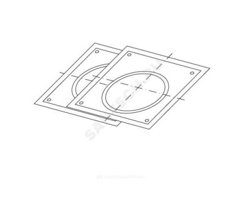 Накладка настенная 80 мм Protherm 0020199433